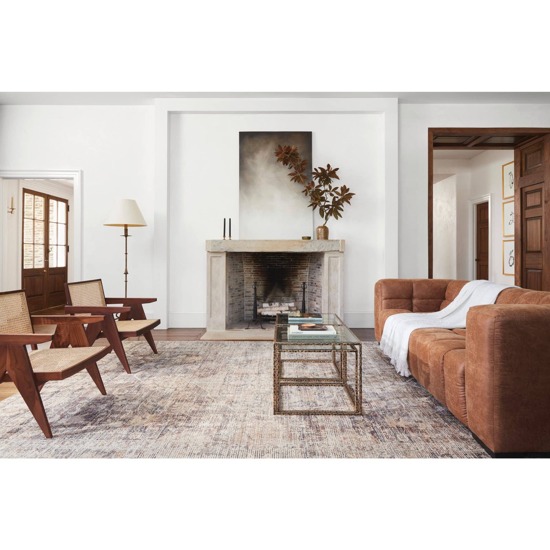 Surya Marlene BOMN-2301 5'2" x 7' Rug - Product image 1