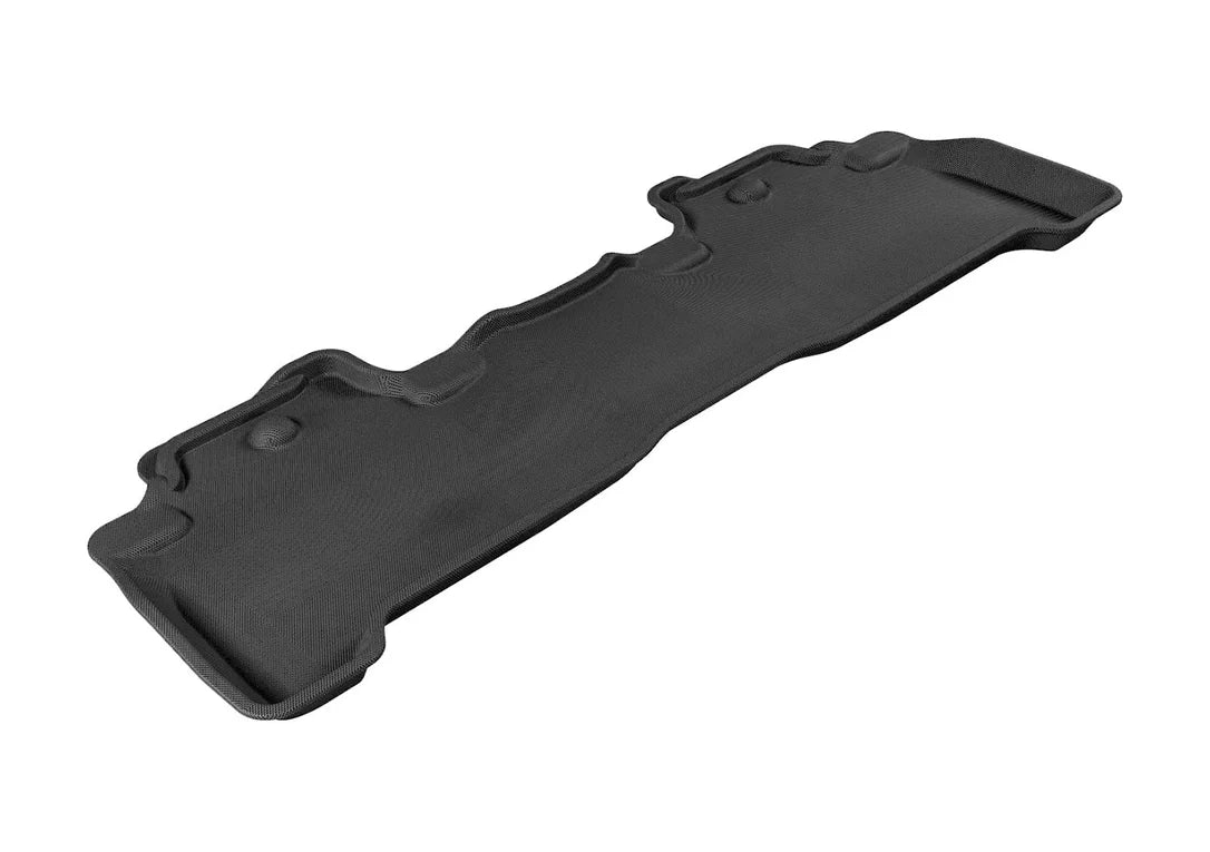 3D MAXpider L1AC00021509 - 2007-2013 Acura MDX Kagu 2nd Row Floormats - Black
