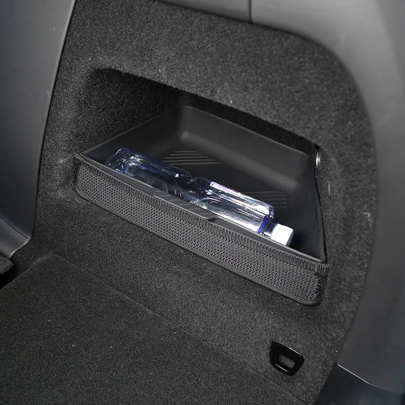 Original Car Trunk Left and Right Storage Box for Tesla Model X 2022-2025
