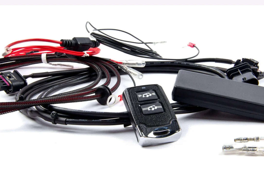 Dinan Dual Exhaust Valve Remote - 'F' and 'G' chassis BMW's using dual electronic valves