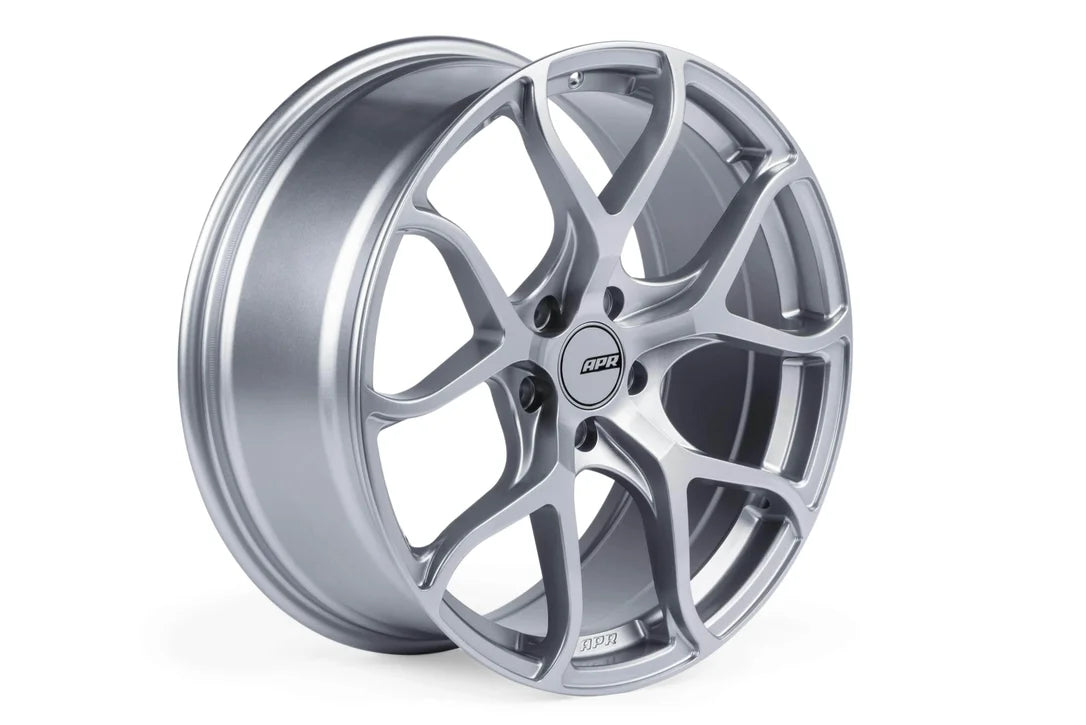 APR A01 19" 5x112 Hyper Silver Flow Formed Wheel