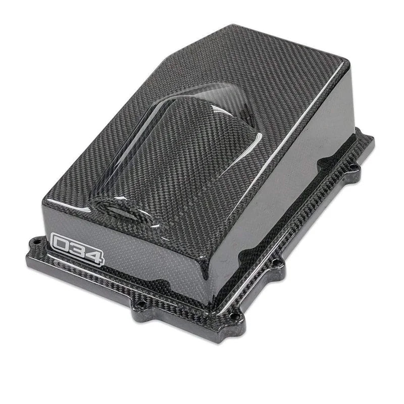 034Motorsport Carbon Fiber Closed-Top Upper Airbox | Audi TTRS 8J | Audi 8P RS3